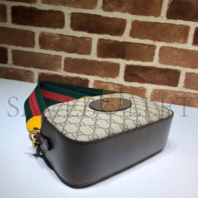 GUCCI NEO VINTAGE SUPREME MESSENGER BAG 476466(24*15*7.5cm) GUCCI NEO VINTAGE SUPREME MESSENGER BAG 476466(24*15*7.5cm)